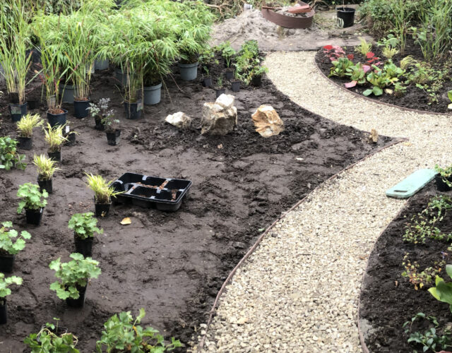 Tuin aanleggen